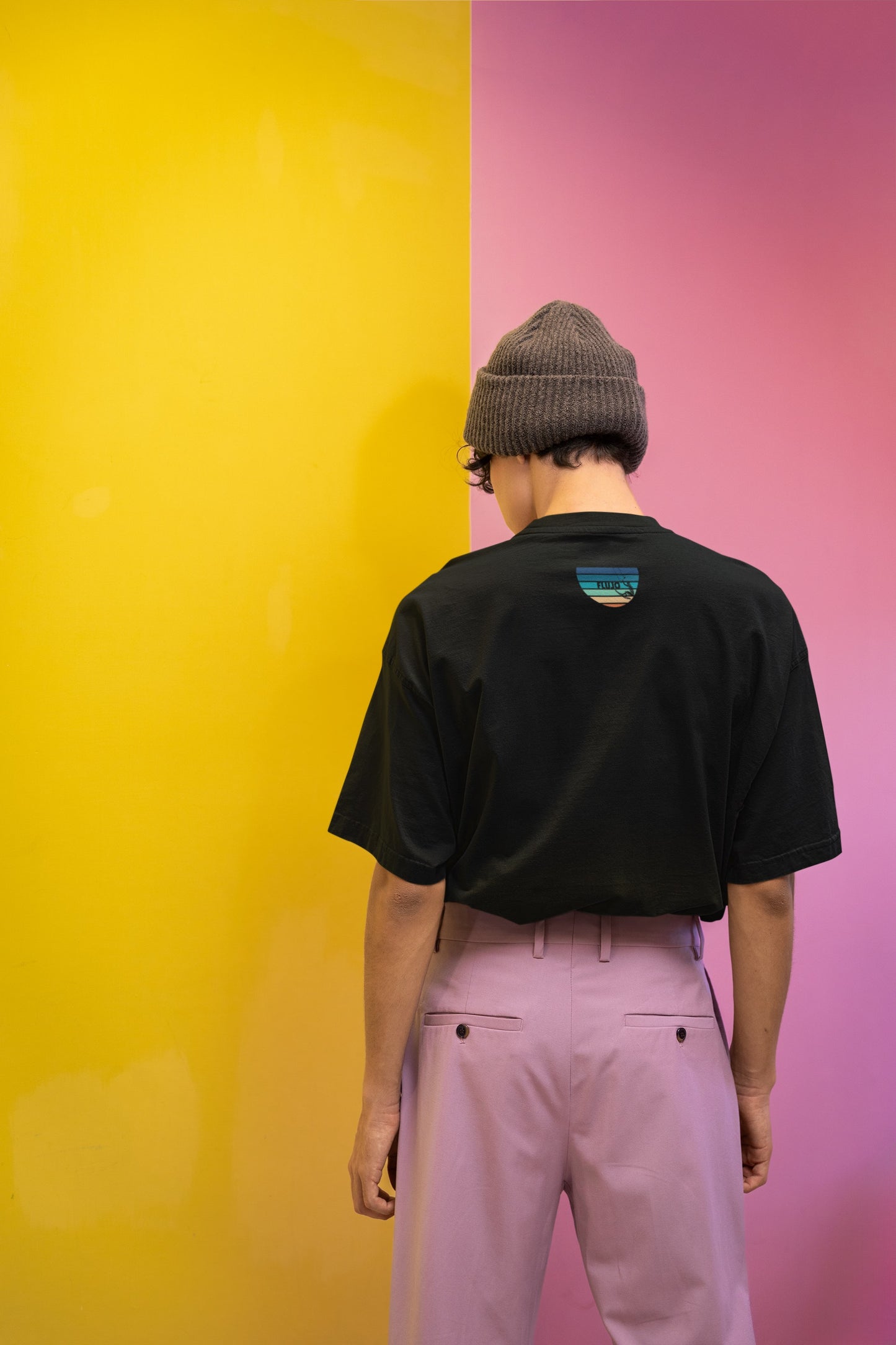 Today I will Kite 🏄🏼 - Oversized Unisex Tee - Front & Back - Flujo