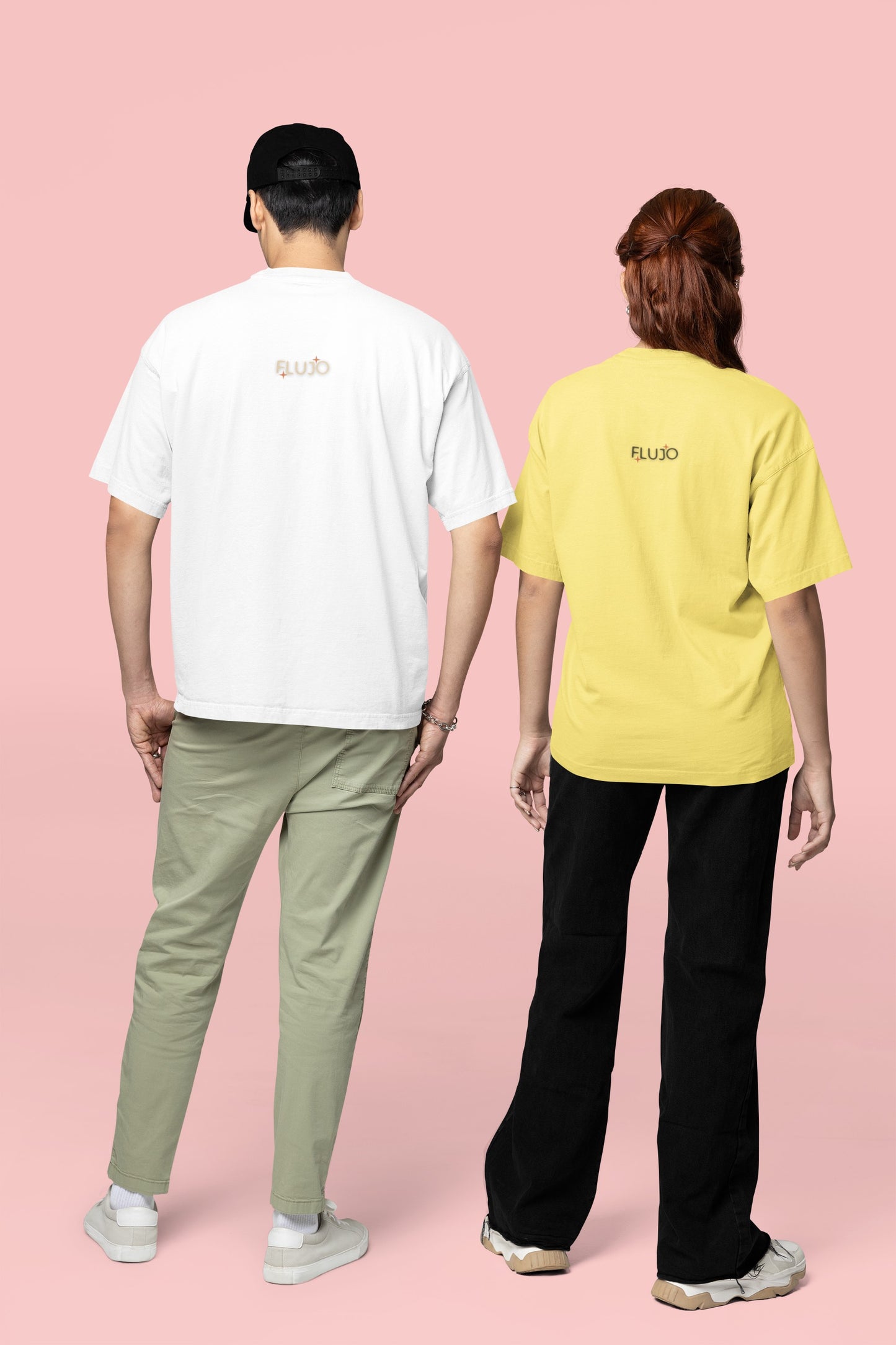 Milfungi 🍄 - Oversized Unisex Tee - Front&Back - Flujo