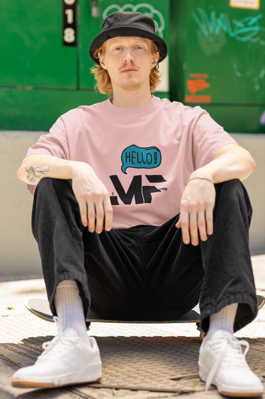 My Friend - Oversized Unisex Tee - Front/Back