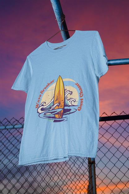 Gust Chaser 🏄‍♀️ - Oversized Unisex Tee - Front