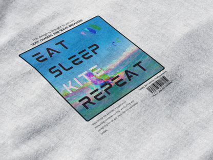 Kite, Repeat - Oversized Unisex Tee - Front